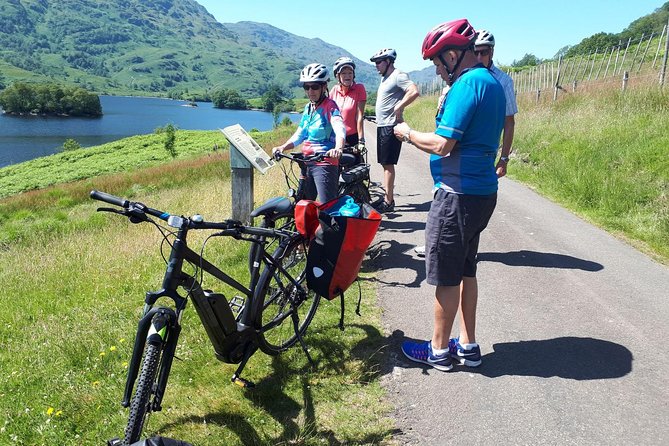 Scottish Highland Bike Tour by Manual or E-bike - Cycling Experience