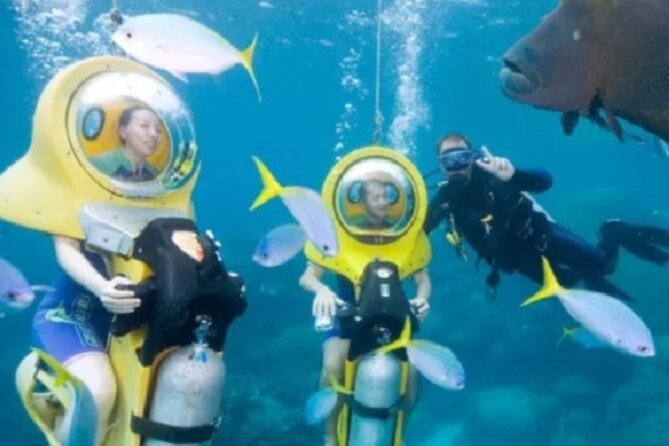 Scuba Doo: Underwater Scooter in Punta Cana (Half-Day Tour) - Health and Safety