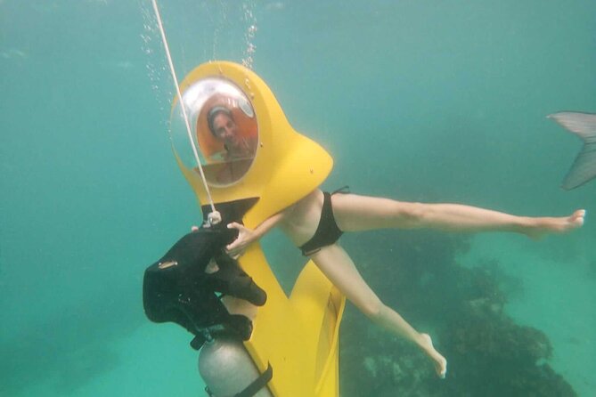 Scuba Doo Underwater Scooter in Punta Cana - Accessibility for Travelers