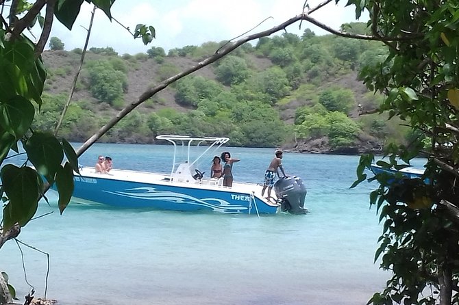 Sea Excursion in the Bays of Robert and Francois. - Excursion Timings