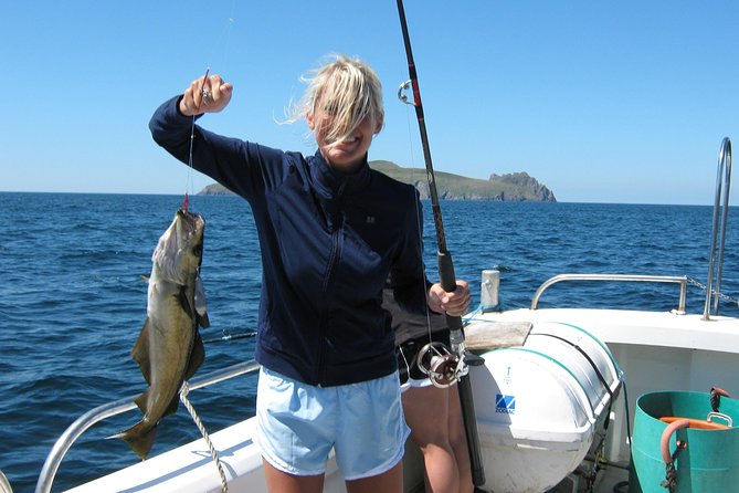 Sea Fishing 2 Hour - Booking and Confirmation