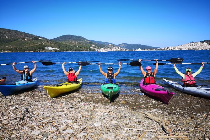 Sea Kayak Adventure in Poros - Exploring the Saronic Gulf