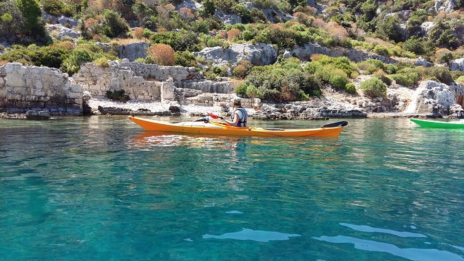 Sea Kayaking Over the Sunkencity of Kekova From Kas - Kalkan - Logistics and Meeting Point