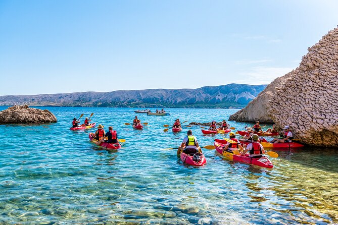 Sea Kayaking - Pag Bay - Gačice Cave