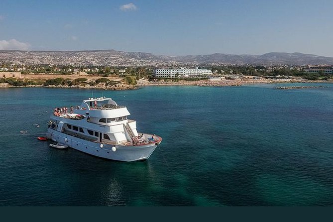 Sea Star Coral Express Cruise From Paphos - Onboard Activities