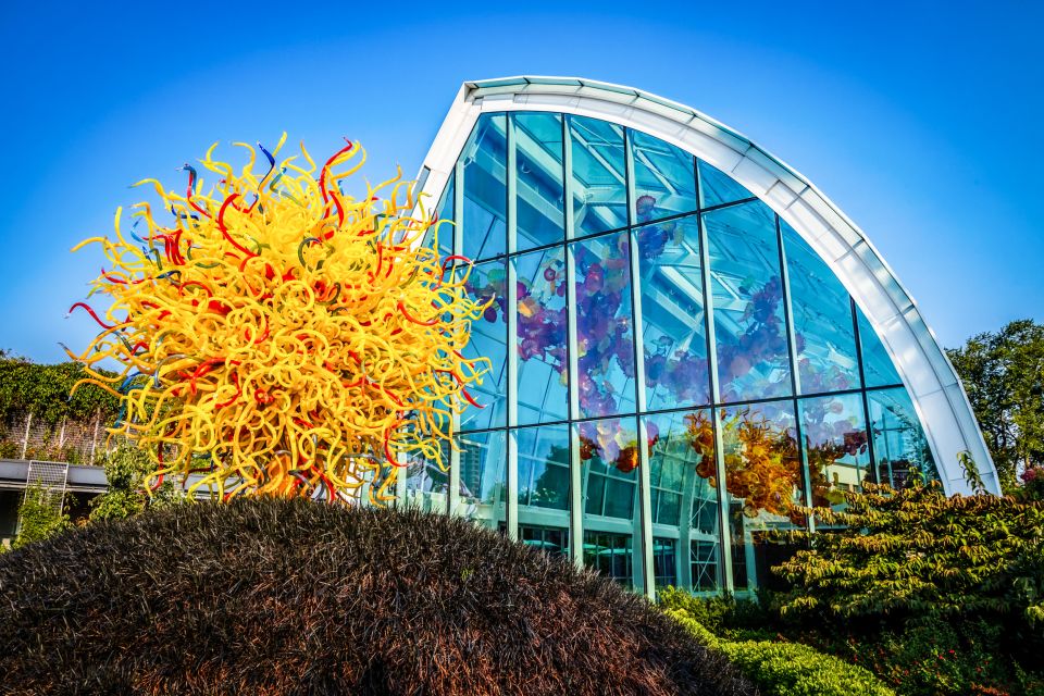 Seattle: Chihuly Garden and Glass Entry Ticket - Visitor Experiences