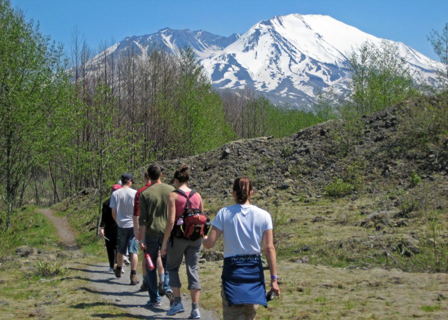 Seattle: Mt. St. Helens National Monument Small Group Tour - Immerse in the Interpretive Center