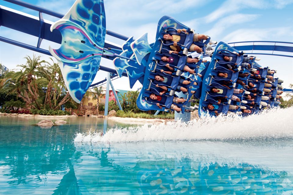 SeaWorld Orlando: Park Admission Ticket - Attractions and Experiences