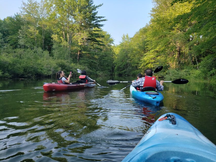 Sebago Lake: Half-Day Kayak Rental - Launch and Safety Information