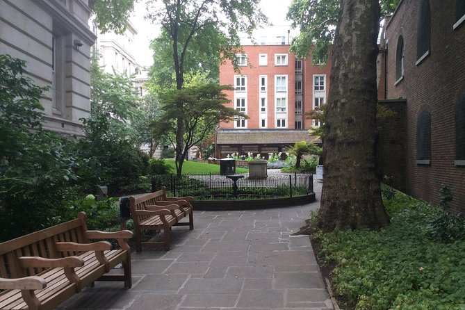 Secret Gardens of the City of London Private Tour - Tour Duration and Accessibility