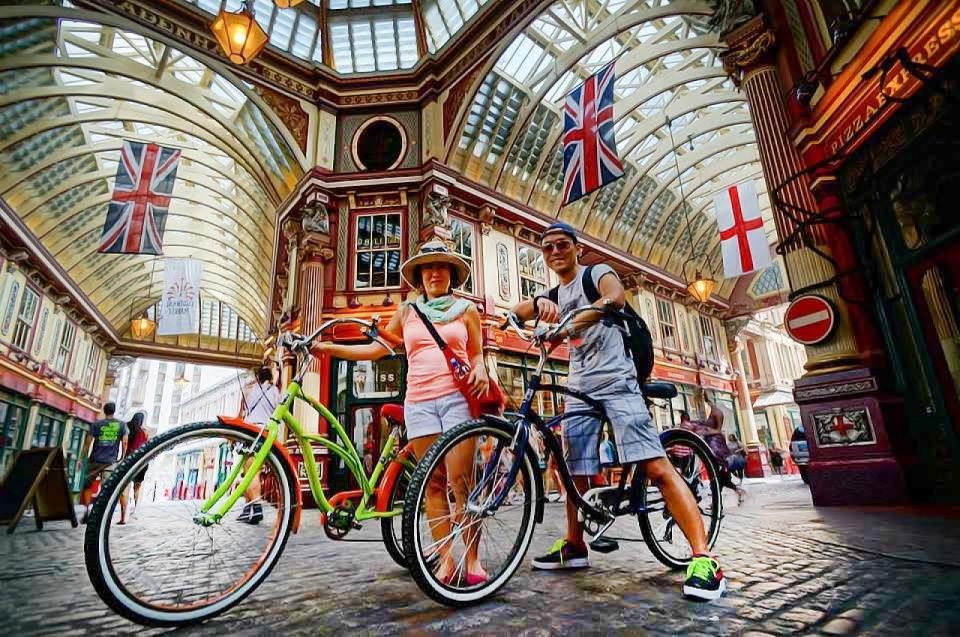 Secret London Tour by Bike - Biking Over Tower Bridge