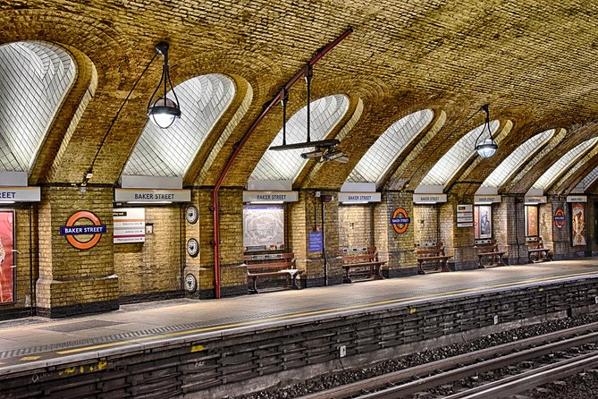 Secrets of the London Underground Small Group Walking Tour - Route and End Point