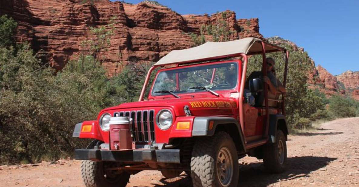 Sedona: Bradshaw Ranch Trail Jeep Tour - Exploring Bradshaw Ranchs Natural Wonders