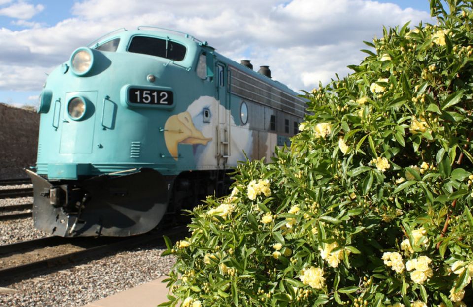 Sedona: Verde Canyon Railroad Trip With Beer Tasting - Craft Beer Tastings Offered