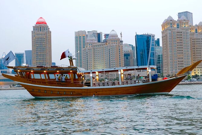 See Doha From the Sea - Meeting Point and Accessibility