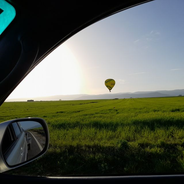 Segovia: Hot Air Balloon Flight With Picnic and Cava - Meeting Point and Transfer