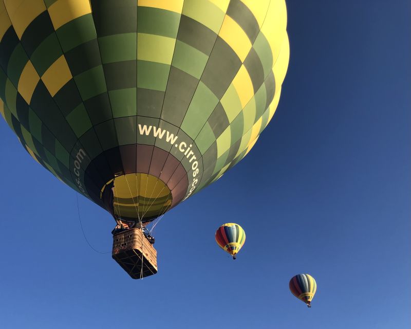 Segovia: Hot Air Balloon Ride With Picnic and Activity Video - Breathtaking Monuments and Mountain Views