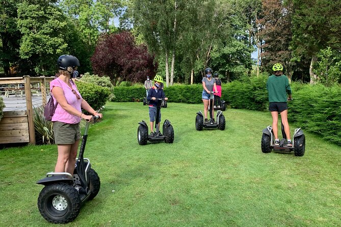 Segway Experience - Woodlands Glencoe - Meeting and Pickup Location