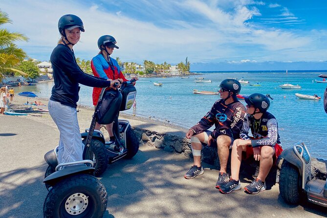 Segway Ride Étang-Salé From the Forest to the Sea - Meeting Point and Pickup