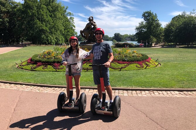 Segway Tour by ComhiC - 2h00 Head of Gold Park - Meeting Point and Departure/End Location