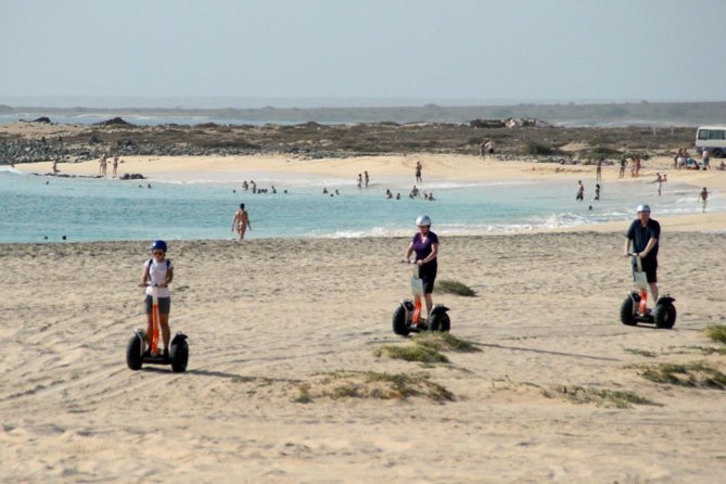 Segway Tour of Santa Maria - Tour Accessibility