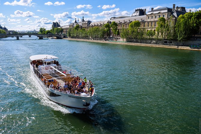 Seine River Direct Access Guided Cruise by Vedettes De Paris - Cancellation Policy