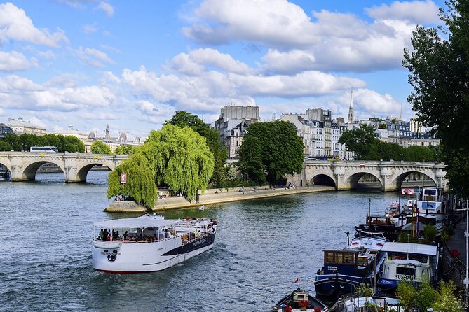 Seine River Guided Cruise With Snack Options by Vedettes De Paris - Snack and Drink Upgrade Options