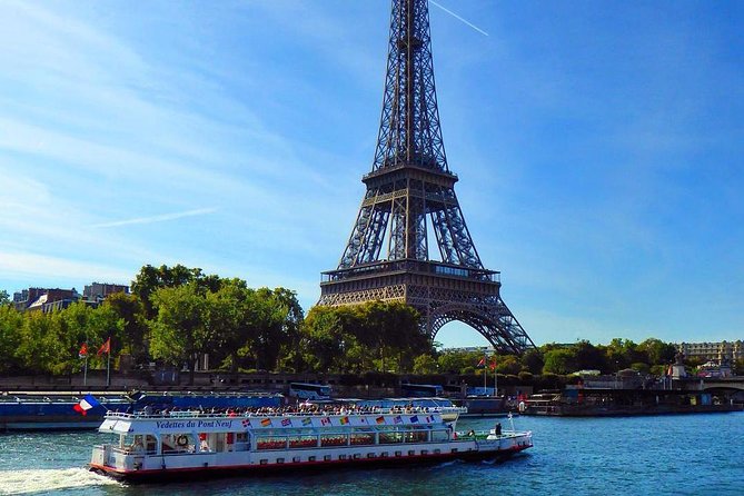 Seine River Sightseeing Guided Cruise by Vedettes Du Pont Neuf - Booking and Pickup