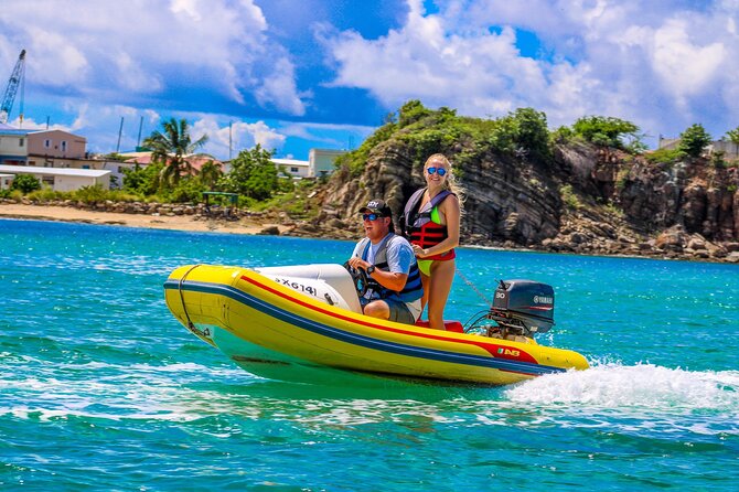 Self-Drive Boat Tour & Snorkel With Caribbean Lunch From Simpson Bay - Meeting Point and Transportation