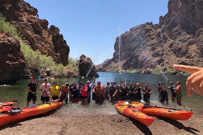 Self-Drive Half Day Black Canyon Kayak Tour - Inclusions and Fees