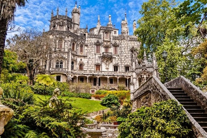 Self-Drive Tour - Quinta Da Regaleira & Monserrate - End Point