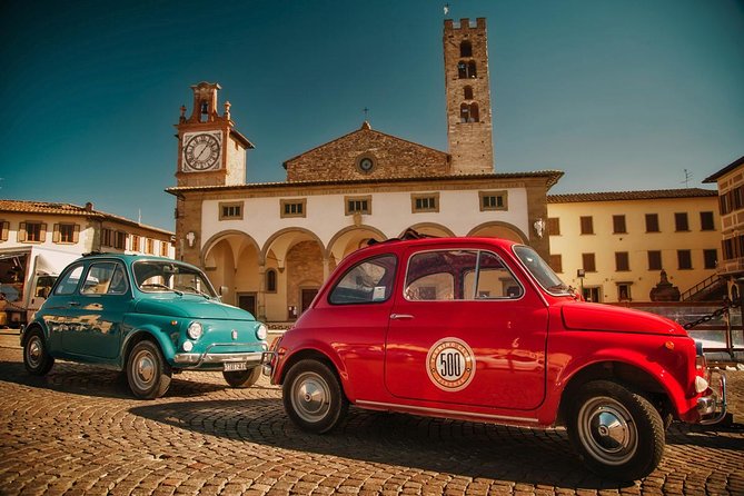 Self-Drive Vintage Fiat 500 Tour From Florence: Sunset Drive and Aperitivo - Convoy Drive Through Tuscan Hills