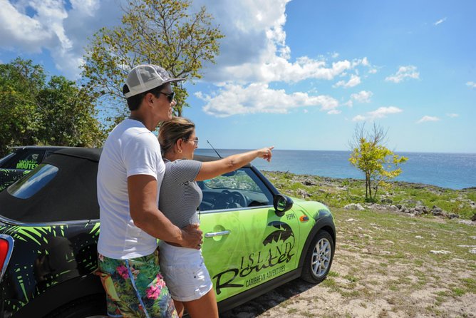 Self-Driven MINI Cooper Tour From Montego Bay To Negril - Lunch and Beach Time