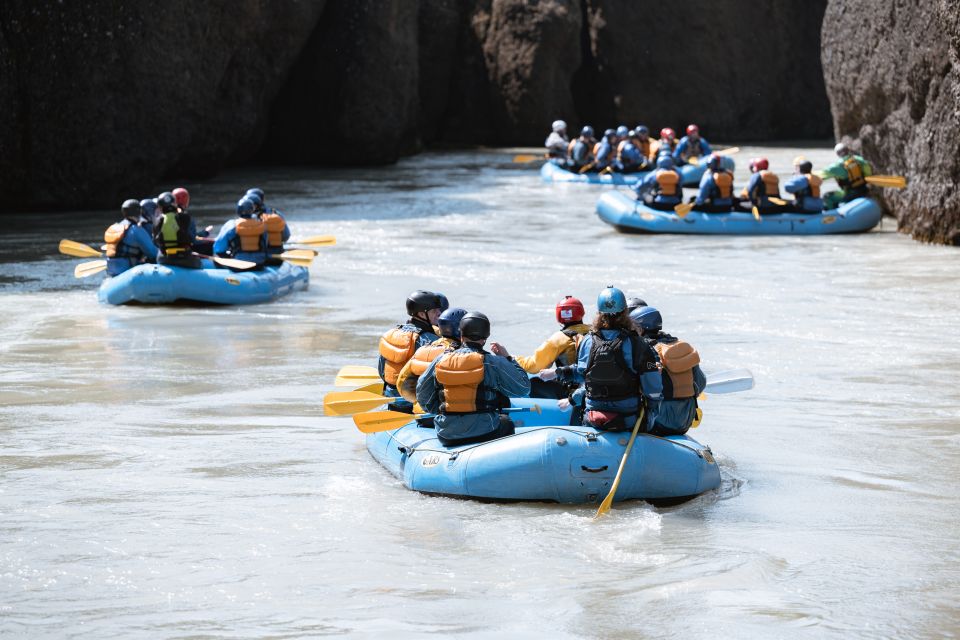 Selfoss: Golden Circle Rafting Tour - Included Gear