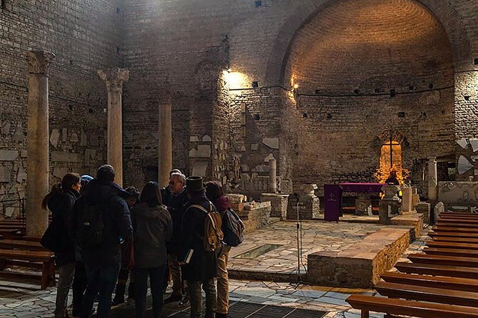 Semi-Private Underground Rome Catacombs Tour With San Clemente - Meeting Details