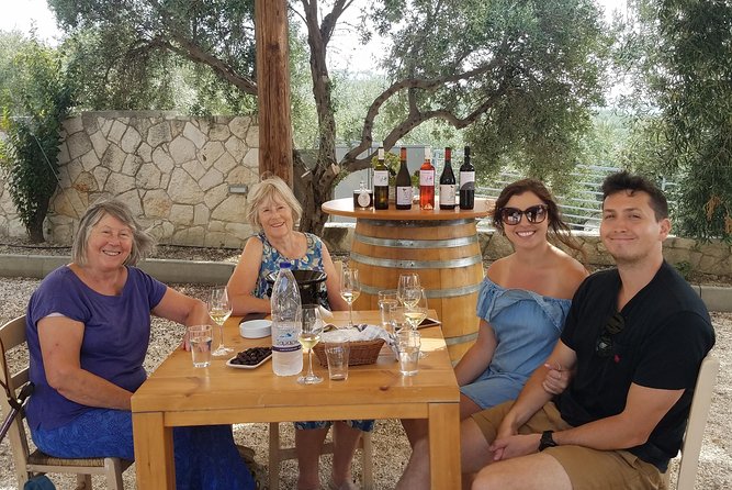 Semi-Private Wine Discovery Tour in Chania - Professional Wine Tasting