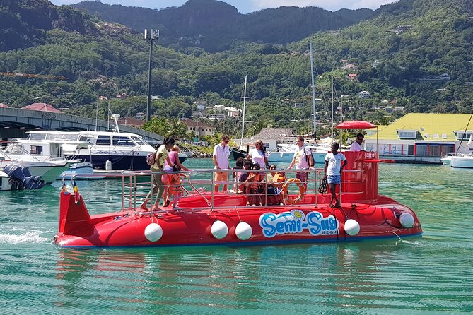 Semi Submarine Tour in Saint Anne Marine National Park - Accessibility