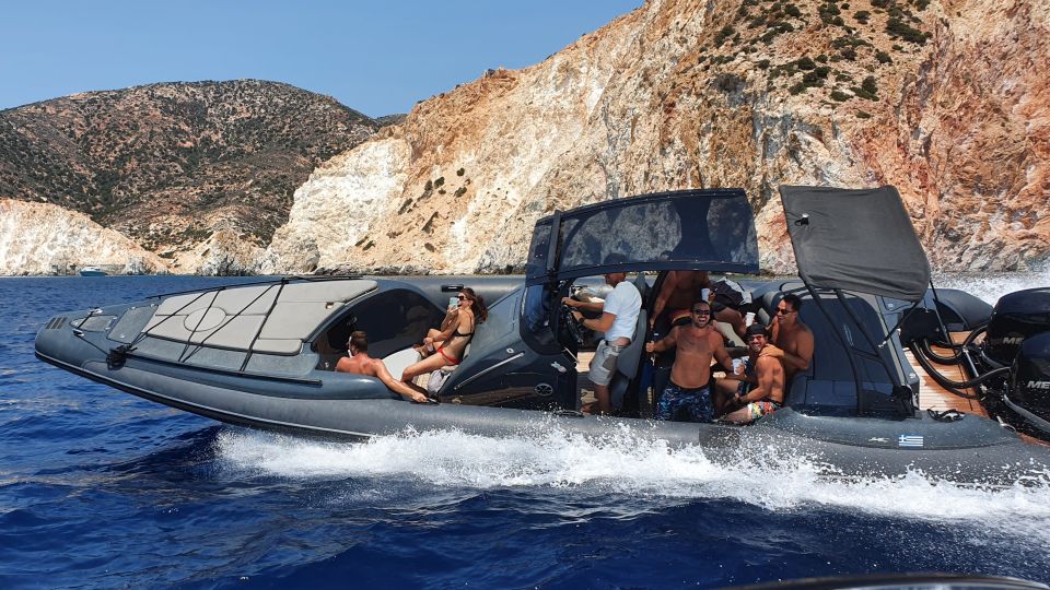 Serifos: Private RIB Cruise With Swim Stops, Snacks & Drinks - Highlights of the Cruise