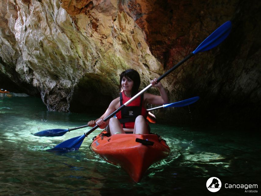 Sesimbra: Arrábida Natural Park Guided Kayaking Tour - Languages and Cost