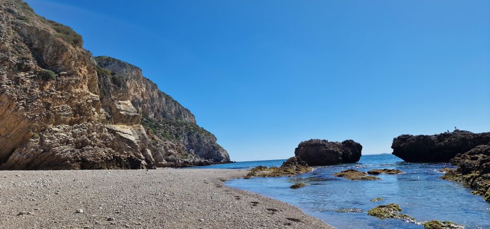 Sesimbra: Wild Beaches and Caves Boat Tour - Inclusions and Equipment