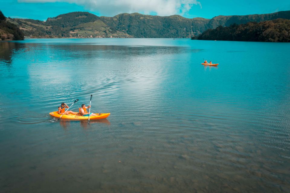 Sete Cidades: Kayaking and Biking Adventure - Meeting Point and What to Bring