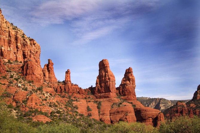 Seven Canyons 4X4 Tour From Sedona - Meeting Point and Accessibility