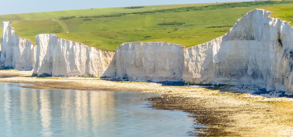 Seven Sisters Walking Tour With an APP - Accessing the App