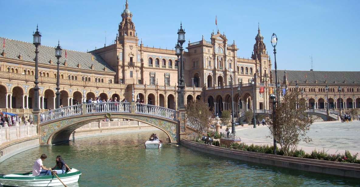 Sevilla Full-Day Trip From Granada - Meeting Point and Transportation