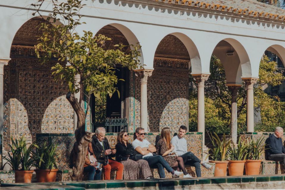 Seville: Alcázar Fast-Track Access With Guided Tour - Included in the Tour