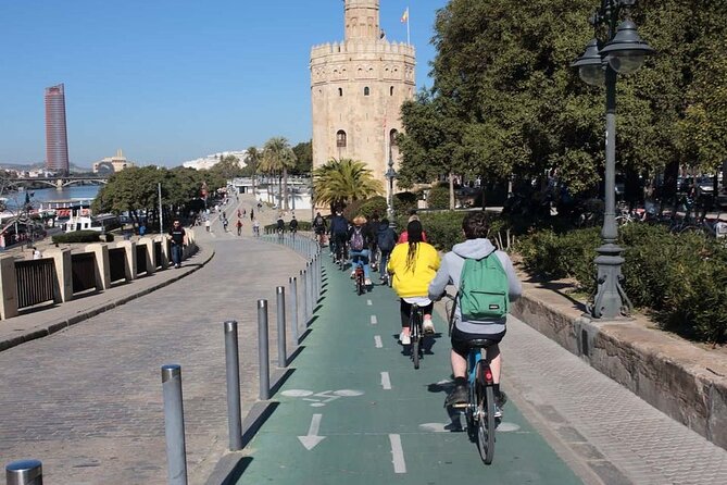 Seville Bike Tour Following the Guadalquivir River - Suitable for All