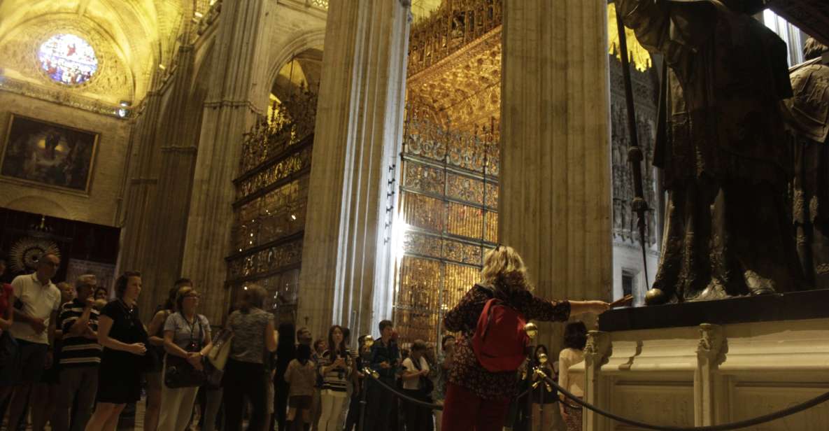 Seville: Major Landmarks Private Tour - Grandeur of Seville Cathedral