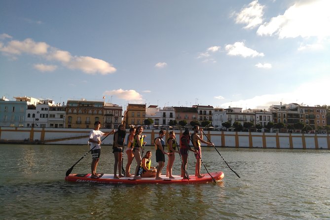 Seville: Paddle Surf on an XXL Board - Paddle Board Games