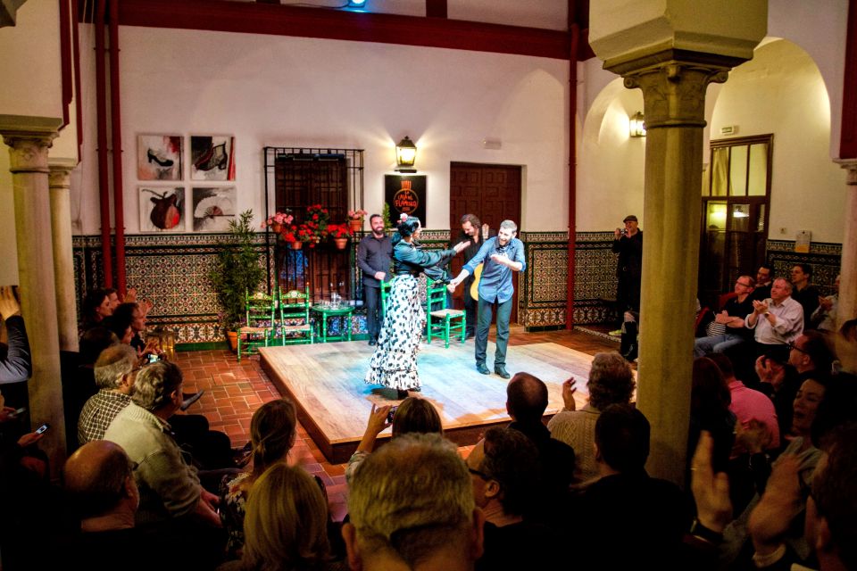 Seville: Tapas Walking Tour With Traditional Flamenco Show - Included Features