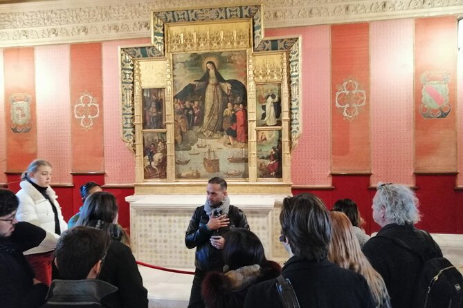 Sevilles Alcazar English Tour With a Historian, Possibly the Best Tour in Town! - Exploring the Royal Apartments